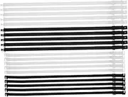 [VALICLUD] Bow Tie Extension Bands Pcs Elastic Straps for Uniforms Adjustable Comfortable Fashionable Bow Tie Holders