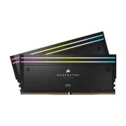 Corsair DOMINATOR® TITANIUM RGB 64GB (2x32GB) DDR5 DRAM 6400MT/s CL32 Intel