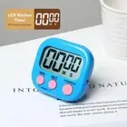 LCD Digital Kitchen Cooking Timer Count Down Up Clock n✨f Alarm s Loud J7A0