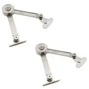2PCS Soft Closing Support Cover Support Hinge Drop Down Cover Cover Bracket H...