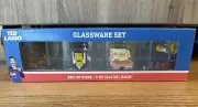 Authentic Ted Lasso Glassware Set Of 4 - 9oz Each