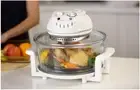 HOT Freidora Electrica No Aceite Freidora De Aire Turbo Convection Oven
