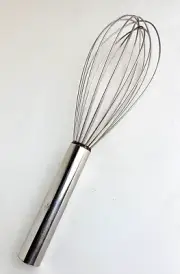 Small Stainless Steel Wire Whisk - 8"