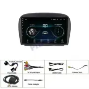 9''Android 10.1 1＋16GB Car Stereo Radio GPS For Mercedes Benz SL R230 SL350 SL55