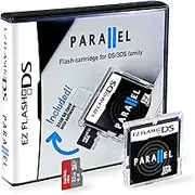 Bit Odyssey EZ Flash Parallel Flash Cartridge for DS 3DS Family + 32 Gb SD Card.