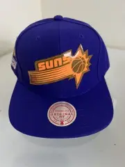 MITCHELL & NESS Phoenix Suns SnapBack Cap ( OSFM )