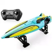 RC High Speed Racing Boats for Kids - 35 KM/H Remote Control Speedboats for Wate