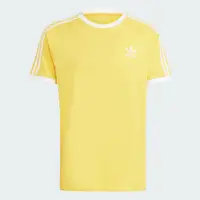 在飛比找PChome24h購物優惠-【ADIDAS】3-STRIPES TEE 短袖上衣 男 黃