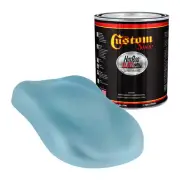 Hot Rod Flatz Diamond Blue Metallic Urethane Auto Flat Car Paint, Gallon Only