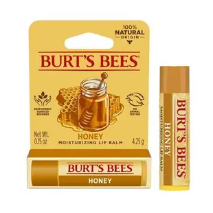 【Burt's Bees】 蜂蜜護唇膏 4.25g