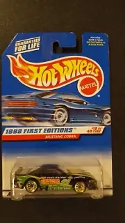 Hot Wheels 1998 First Editions Mustang Cobra #18 of 40