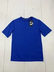 Solaris Mens Blue Athletic Shirt Size Small