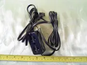 Power Lead Cord with Light/Motor Block 143 fits Alphasew Alco Brother Dressmaker