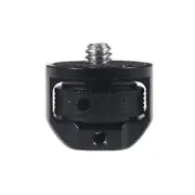 Universal 1 / 4 Inch Camera Adapter For Dji Pocket 2 / Insta360 One X2 Black Cables & Adapters