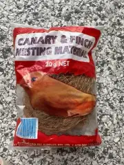 Canary Finch Bird Nesting Material 20g AU Stock