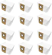 Replacement Deebot x1 Omni Dust Bags, Deebot x1 Bag, for ECOVACS DEEBOT X1 Omni / X1 Turbo/X1 Plus Robtic Vacum Cleaner (Dust Bag)
