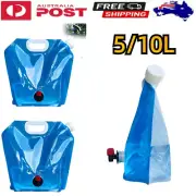 5/10L Safety Seal Drinking Water Container Outdoor Water Storage Bag with Handle