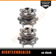 Rear Wheel Hub Bearings Assembly (2) For Nissan Quest 2004 2005-2009 FWD Only (for: Nissan)