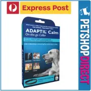 Adaptil Calm On The Go Collar for Medium and Large Dog EXPRESS POST