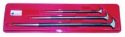 Dawn 60150 - Rolling Head Pry Bar Set 3 Piece Ladyfoot Pry Bar