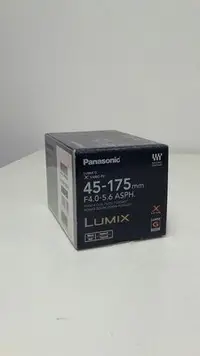 在飛比找Yahoo!奇摩拍賣優惠-涼州數位 Panasonic LUMlX 45-175mm 