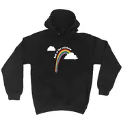 End Of The Rainbow - Funny Novelty Hoodies Hoodie