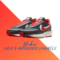 在飛比找momo購物網優惠-【NIKE 耐吉】休閒鞋 Sacai X Undercove