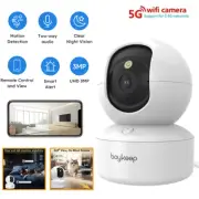 Security Camera 5G WIFI Indoor Smart Home Baby Pet Monitor Night Vision Wired AU