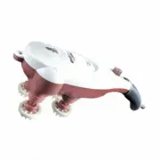 Unix Handheld Massager Ki Gold Plus UHM-3600 Tapping Pivotable Massage Balls