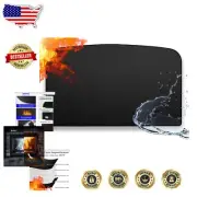 Non-Slip Fireproof Outdoor Mat: 32x60 Fire Resistant Rug for BBQs and More