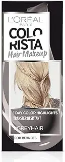 L'OREAL Coloration Temporary Hair Makeup #greyhair