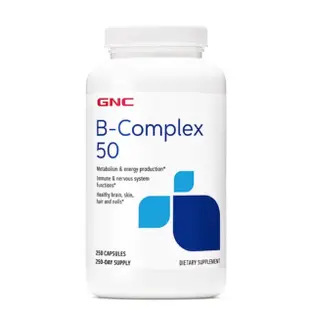 快速出貨 美國GNC B群 B-COMPLEX Big100 Big50 250顆