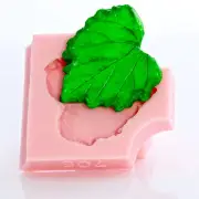Grape Leaf Style Flexible Silicone Mold Food Safe Fondant Candy Craft Mold (705)