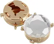 [BESTYASH] Craft Buttons Cufflinks for Women Business Button Covers for Shirt Elegant Accessories