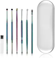 Heatunk Gentle Ear Cleaning Kit with Storage Box and Brush - Safe & Easy Earwax Removal Tool for Painless Ear Care