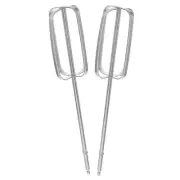 2 Pcs Electric Egg Beater Accessories Food Mixer Beaters Hand Whisk