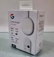 Google Chromecast HD with Google TV WIFI HDMI Digital SORRY OUT OF STOCK