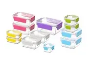 Premium Oven Safe Tempered Glass Set, 12 Piece