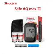 Hot Blood Glucose Meter Glucometer Glucose Monitor 50 Lancets&50Test StripsB