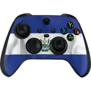 Countries of the World Xbox Series X Controller Skin - El Salvador Flag