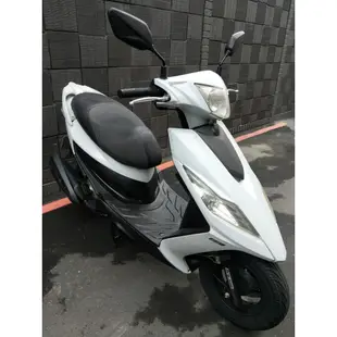 2010年 三陽 GR 125 新北 中永和 18歲分期 免頭款 二手 中古保固 舊車換新車