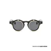 360 Sound And Vision - SteamPunk CyberPunk Flip-Up Sunglasses