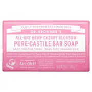 Dr Bronner's Cherry Blossom Soap Bar 140g
