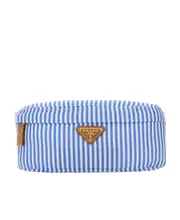Zipper waist bag One size Blue