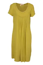 Alessandra Pleat Front Dress--AER-GA453D23