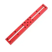 300mmx42mm Red Metal Dovetail Plate Guide Scope Mounting Plate for Telescope