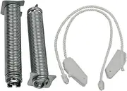 [LAZER ELECTRICS] Door Hinge Cable Rope Spring Repair Kit for Neff Dishwasher (Alt to 754869) - Fit List B