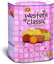 Lee Western Classic Assorted Biscuits 520g