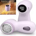 Rechargeable Mini Hairball Trimmer LED Display Electric Lint Remover