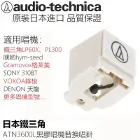 在飛比找露天拍賣優惠-【新品上市】鐵三角ATN3600L黑膠唱機AT-LP60PL